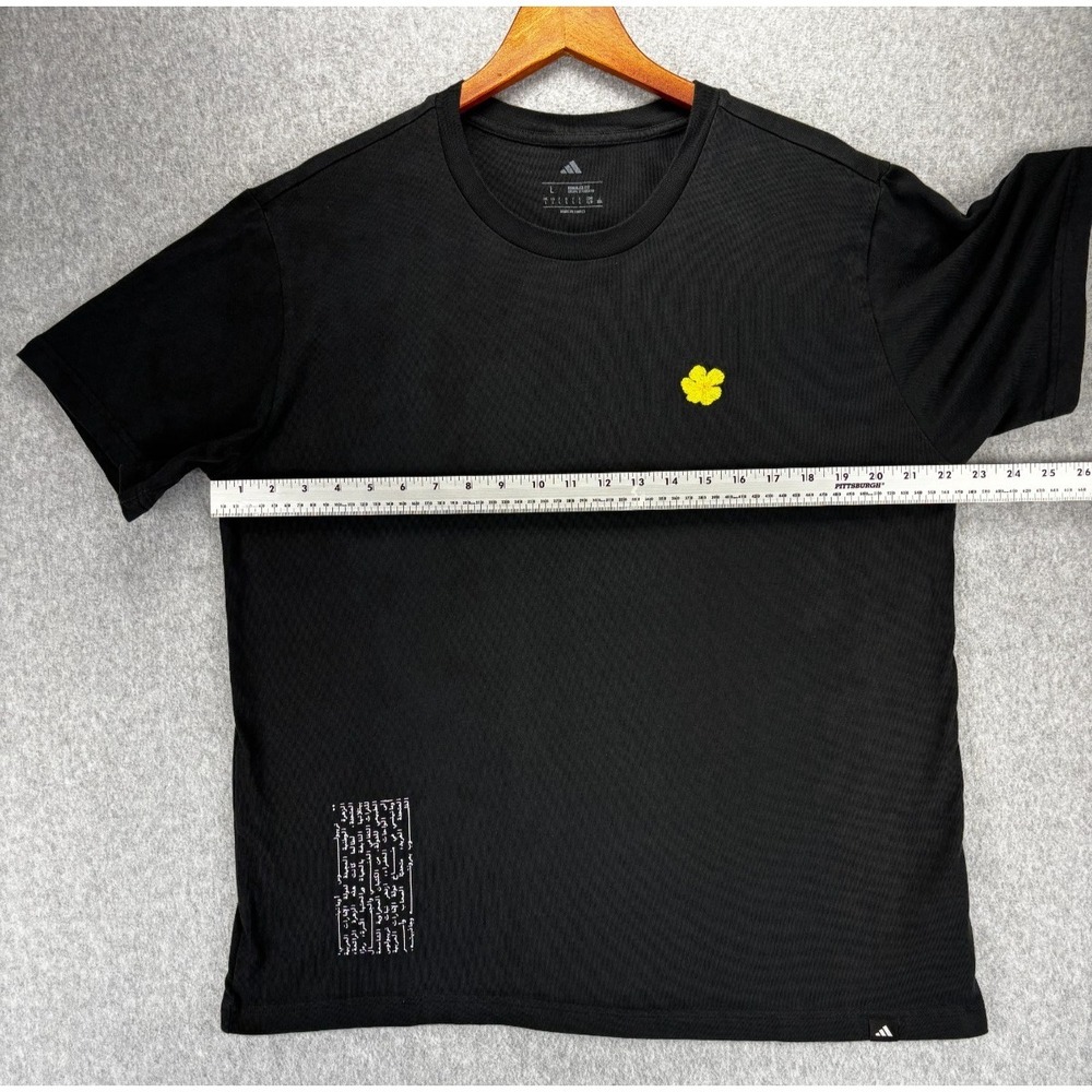 Adidas UAE Flower Tee (Gender Neutral) - Black XL - Picture 8 of 9